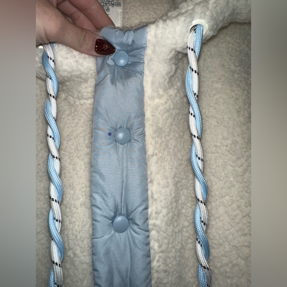 NWT Altar'd State Compare Frostbite Sherpa Pullover $128 MSRP - Picture 16 of 16